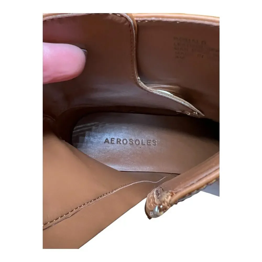 Aerosoles Ronald Moto Boot Size 8 - Picture 6 of 6